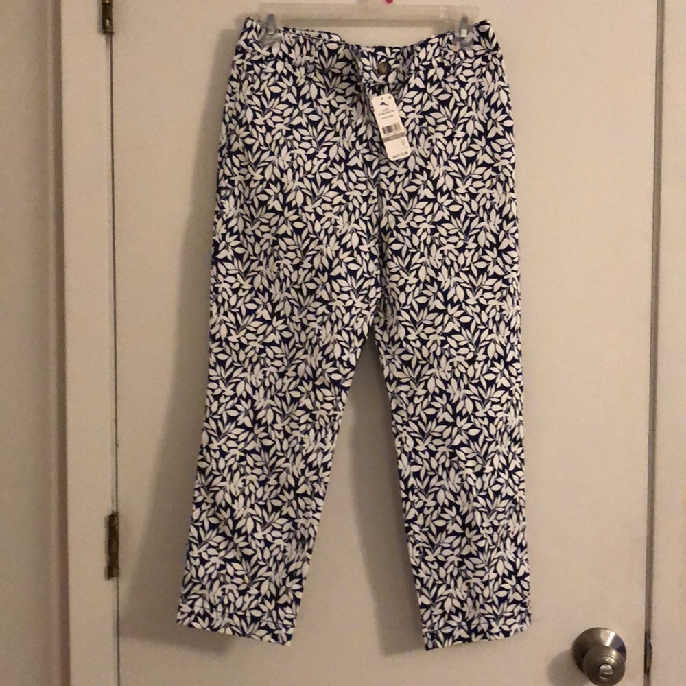 Tommy Bahama Capri’s NEW WITH TAGS